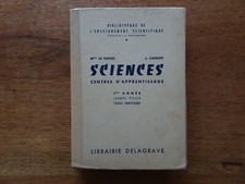 Scolaire ancien SCIENCES