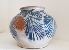 Vase Art Nouveau à Décor de