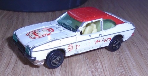 Majorette ford capri made - majorette,