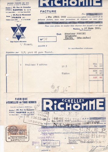 Nantes richomme fabrique - richomme, d