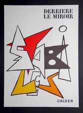 CALDER Alexandre 1963