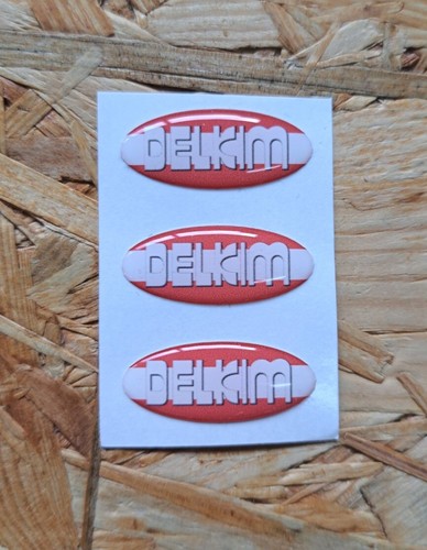 Delkim sticker set - 3,