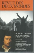 Revue des deux mondes. Visages