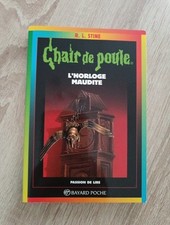 Livre Chair De Poule L'horloge