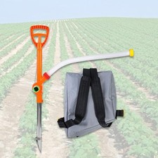 Épandeur de fumier avec sac