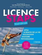 Licence STAPS Tout en Un - 2e éd - 124 fiches de cour... | Livre | état très bon