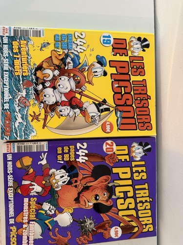 Les trésors picsou lot - de, 2