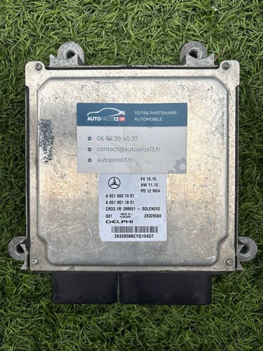 Calculateur moteur mercedes - moteur,