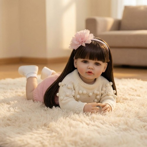 Realistic reborn doll girl - realistic,