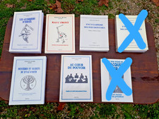 Lot 5 livres Emmanuel Ratier