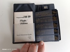 Math/utilités Ti 58/59