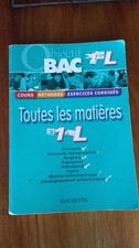 Manuel Scolaire HACHETTE BAC