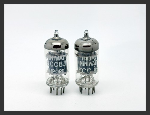 Nos philips ecc83 - 2,