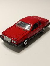 Ford Thunderbird 1985 Rouge