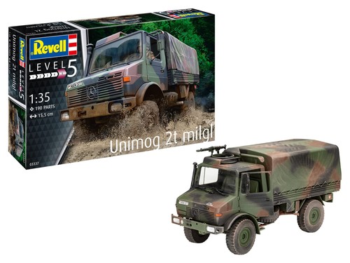 Unimog milgl 35 - 2t, 1:35