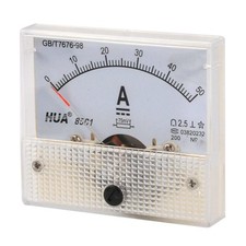 Courant DC 0–50A Panneau