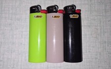 Pack of 3 big lighters BIC /