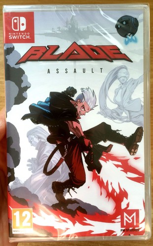 Blade assault neuf sous - blade,
