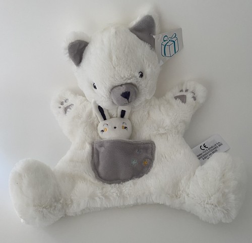 🌟Doudou plat marionnette