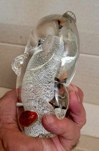 Statue cristal murano - cristal, d