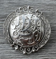 Broche ancienne berbère -