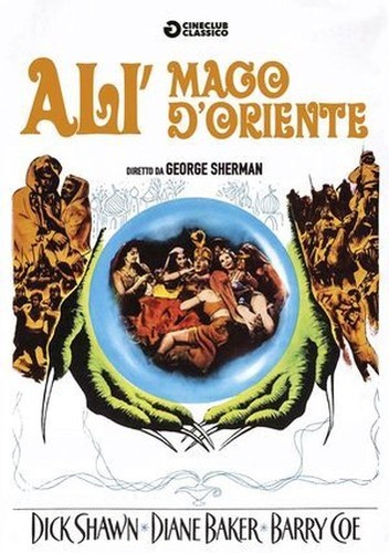 Ali mago oriente dvd - mago, d'oriente