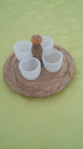 Ancien presentoir oeufs bois - oeufs,
