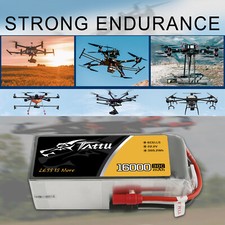 Tattu 16000mAh 30C 22.2V 6S
