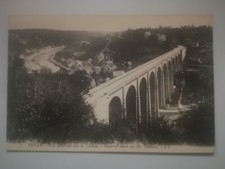 CPA - 22 - DINAN - Vue Générale sur le Viaduc