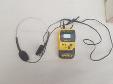 SONY - WALKMAN - FM / AM WALKMAN SPORTS - RADIO - TESTE OK -Vintage SF-M70