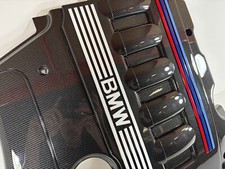 Cache moteur carbone BMW E60