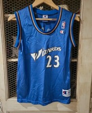 Maillot Michael JORDAN n°23 Wisards Washington NBA Taille M Junior 10/12ans