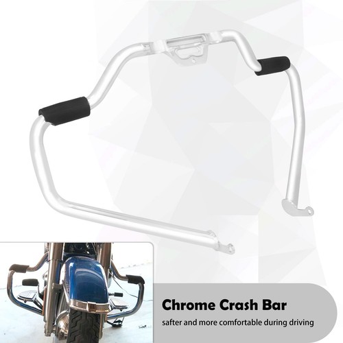 Chrome moustache moteur - moustache,
