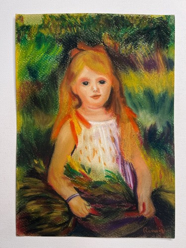Pierre auguste renoir - renoir, dessin