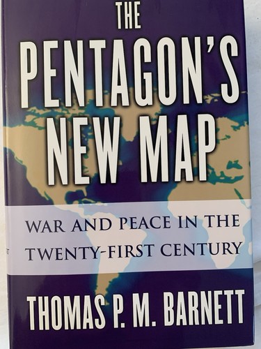 The pentagon new map - new,