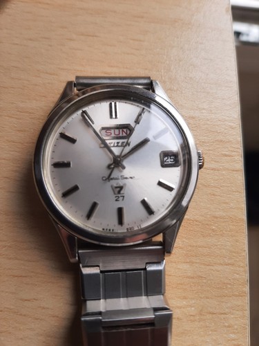 Montre citizen crystal seven - montre,