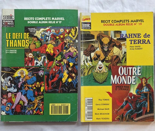 Lot comics marvel n - 2,