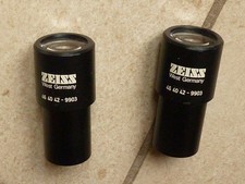 zeiss KPL 10x eyepieces pair