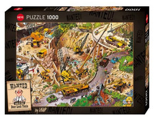 Puzzle :  Jean-Jacques Loup : Wanted Tonio ! - 1000 Pièces