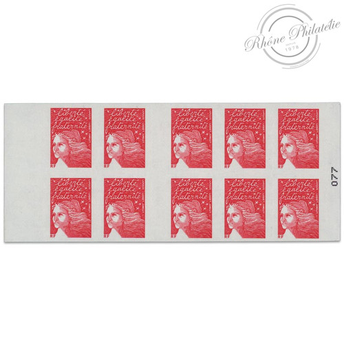 Carnet france 3419 10 - carnet, 3419-c9
