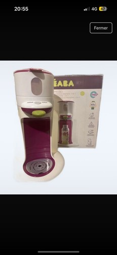 Chauffe biberon beaba - biberon,