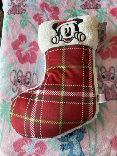 Coussin botte noël mickey - coussin,