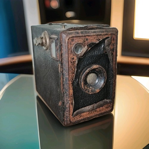 Appareil photo agfa box ancien - appareil,