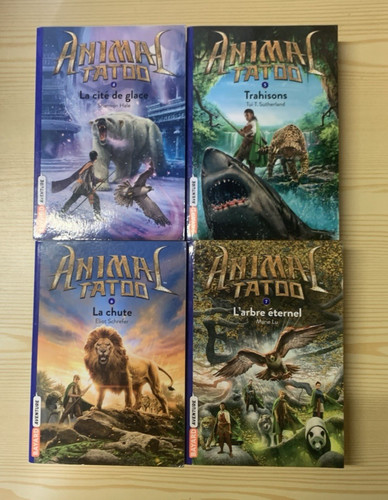 Lot livres animal - ,