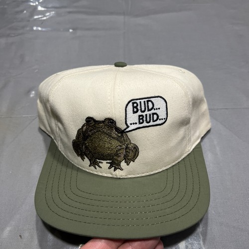 Vintage budweiser frog - budweiser,