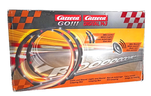 Carrera digital 143 led - go!!!,