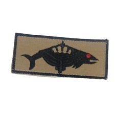Patch de plongée sous-marine