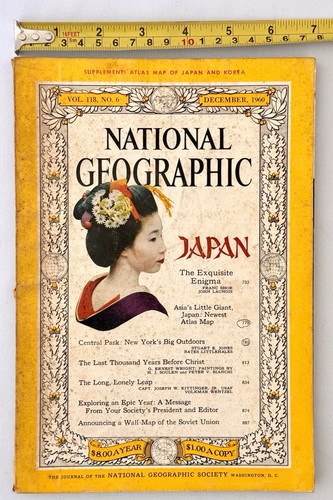 National geographic décembre - geographic,