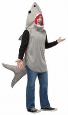 Costume De Sable Shark Adulte