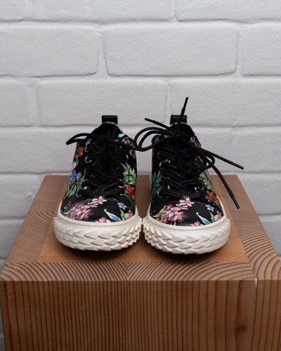 Giuseppe zanotti black floral - giuseppe,